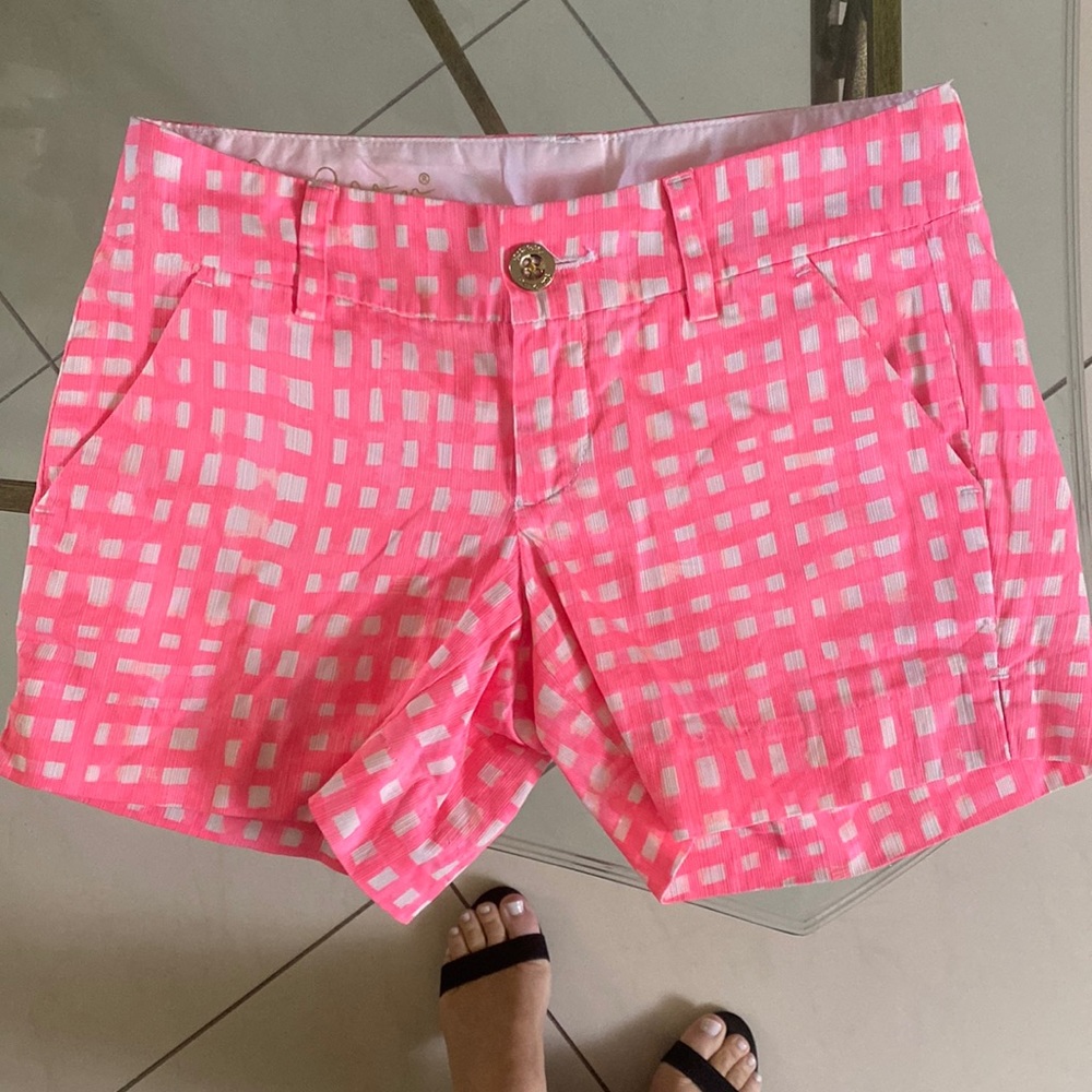 Lilly Pulitzer like new Callahan shorts!
